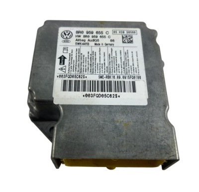 Модуль датчик подушка безопасности audi q5 i 8r 8r0959655c фото №1