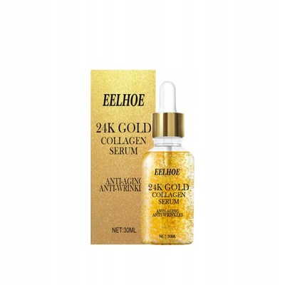 24K Gold Serum Z Kolagenem Kwas Hialuronowy