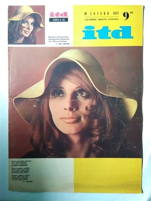 ITD magazyn studencki Nr 9 / 28 lutego 1971