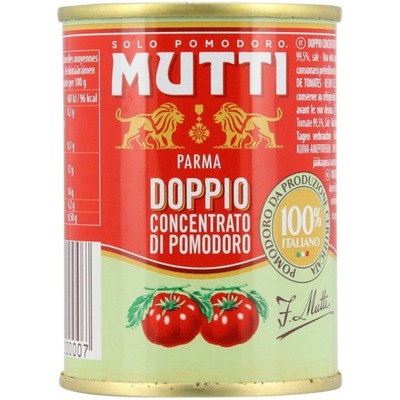 Mutti doppio - koncentrat pomidorowy podwójny