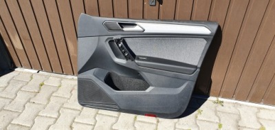 Vw tiguan ii обшивка обивка дверь правый перед фото №1