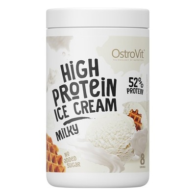 WPC PROTEINOWE OSTROVIT LODY WYSOKOBIAŁKOWE 400 G