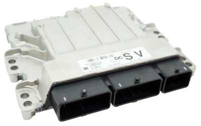 Бортовий комп'ютер ecu megane iv 237104412s фото №1