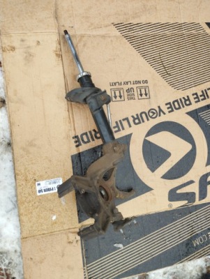 Vw golf vii поворотный кулак амортизатор передняя перед фото №1