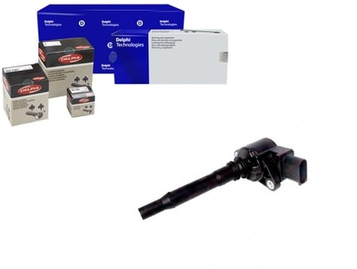 Катушка зажигания mercedes s-klasa 04- delphi фото №1