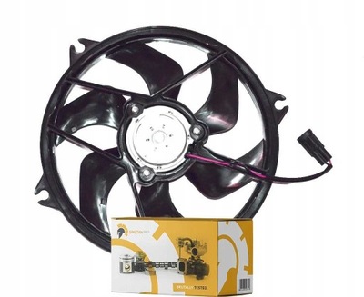 VENTILADOR DEL RADIADOR CITROEN BERLINGO 08+  