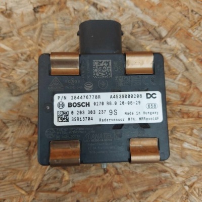 Mercedes smart радар датчик distronic a4539000208 фото №1