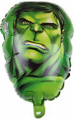 Balon foliowy Hulk 55x40 cm Avengers