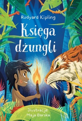 Księga dżungli. Wydanie 2024. Olesiejuk