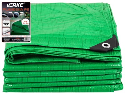 Verke Plandeka 60 g/m2 5 x 4m