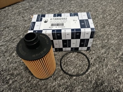 Фільтр оливи maserati оригінальний 673002882 фото №1