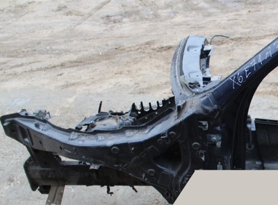 Підкрилок лонжерон ліва bmw x6 e71 a35 monaco фото №1