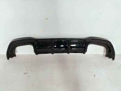 Спойлер бампера задняя vw golf 8 viii 20- hb r-type фото №1