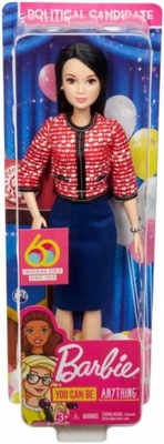 BARBIE KARIERA POLITYK 60 URODZINY GFX28