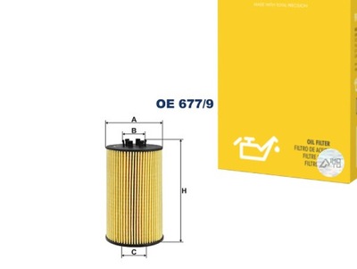 FILTRO ACEITES MERCEDES C C204 C T-MODEL S204 C W204 CLK A209 CLK C209  