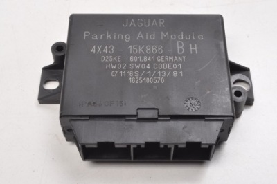 Aston martin vantage модуль pdc парктронік 4x43-15k866-bh фото №1
