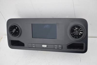 Радио дисплей панель радио mercedes sprinter 907 910 a9079001703 фото №1