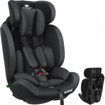 Fotelik samochodowy 9-36 kg KIDIZ
