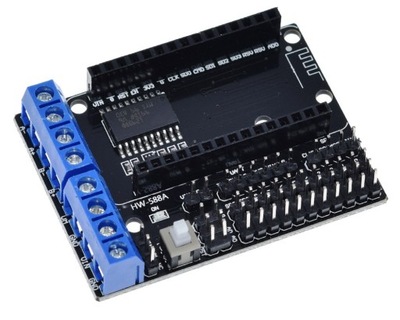 292 Motor Shield ESP8266 NodeMCU v2 L293D Nakładka Arduino