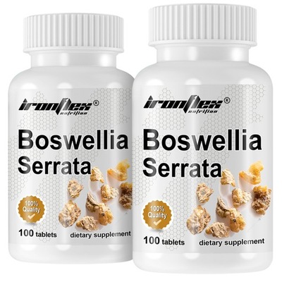 IRONFLEX BOSWELLIA SERRATA 200tab KOŚCI STAWY