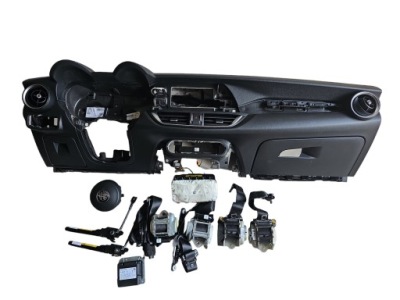 Alfa romeo stelvio консоль панель приладів комплект ремені натягувач подушка безпеки подушка фото №1