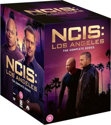 Agenci NCIS: Los Angeles [81 DVD] Sezony 1-14 [2023] Kompletny Serial