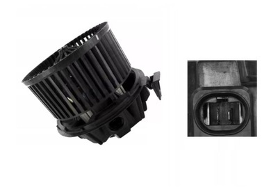 Вентилятор салона nissan micra 2707nu-2 фото №1