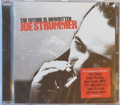 Joe Strummer The Future Is Unwritten Egzemplarz promocyjny Nowa CD Irl