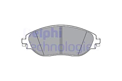 DELPHI КОЛОДКИ ГАЛЬМІВНІ ПЕРЕД AUDI Q3 VW ARTEON ARTEON SHOOTING BRAKE