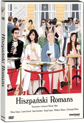 Hiszpański romans. DVD