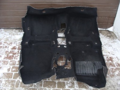 Коврик обшивка пол перед europa peugeot 208 ii 98437585zd фото №1