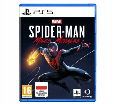 GRA MARVEL'S SPIDER-MAN: MILES MORALES PS5 PL PS5