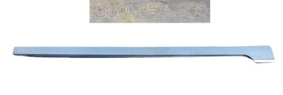 Молдинг накладка поріг права vw passat b8 3g0853858 фото №1