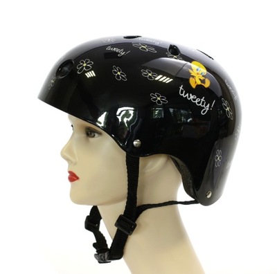 KASK OCHRONNY na rolki rower deskorolkę ROZ. M