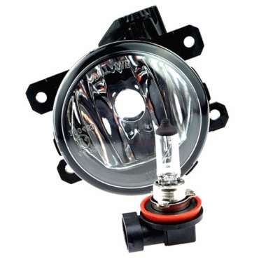 Citroen c4 ii 2010-2017 левый противотуманная фара + лампочка h11 фото №1