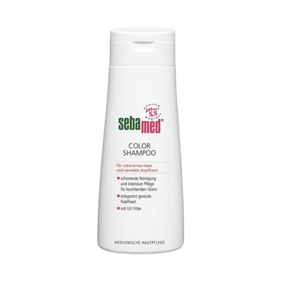 SEBAMED SZAMPON DO WŁOSÓW FARBOWANYCH 200ML