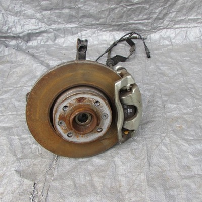 Renault zoe поворотный кулак ступица перед правая 18 r фото №1