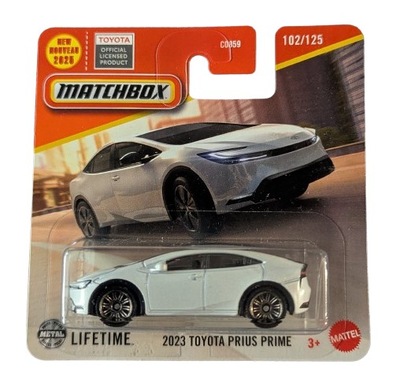 Matchbox - 2023 Toyota Prius Prime JBR02 NOWY