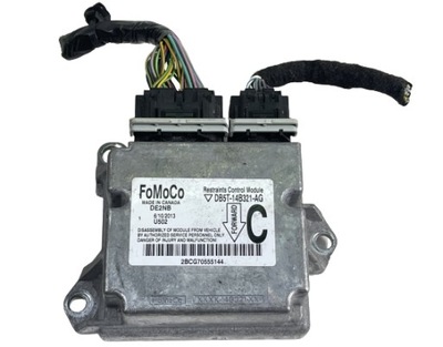 Explorer 10- модуль подушка безпеки db5t-14b321-ae фото №1