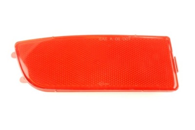 Відбивач mercedes sprinter 2006- 906 задній лівий фото №1