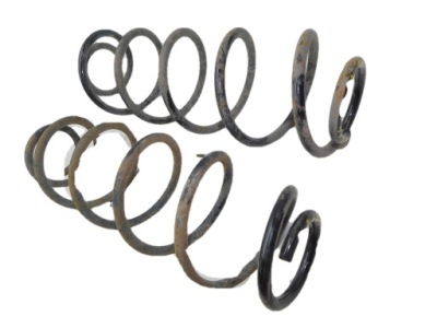 Citroen c3 1.4 hdi 2002r пружина задня фото №1