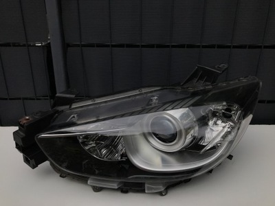 Mazda cx5 cx-5 i левая лампа перед линза 2012-2017 фото №1