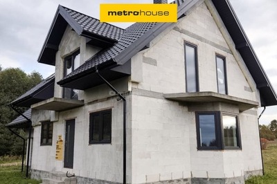 Dom, Borki, Mniów, Kielecki, 159 m²