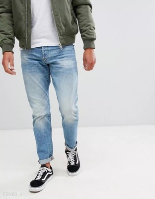 G-Star RAW 3301 straight tapered Jeansy 28/34