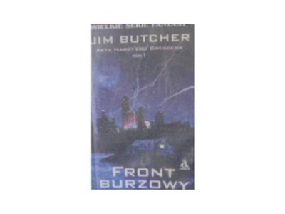Front Burzowy - J. Butcher