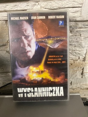 KASETA VHS AG-Wysłanniczka VHS Michael Madsen