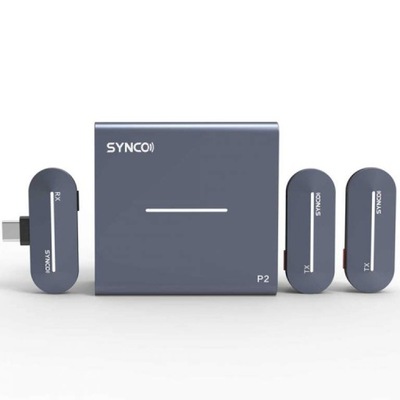 Bezprzewodowy system mikrofonowy Synco P2T