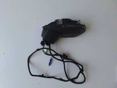 Audi a6 c8 дзеркало ліва 14+1 pin оригінал фото №1