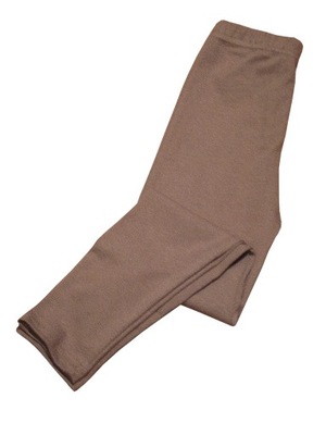 GETRY LEGGINSY DZIECIĘCE BAWEŁNIANE 116 Cappuccino