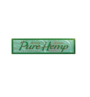 Bibułka PURE HEMP King Size